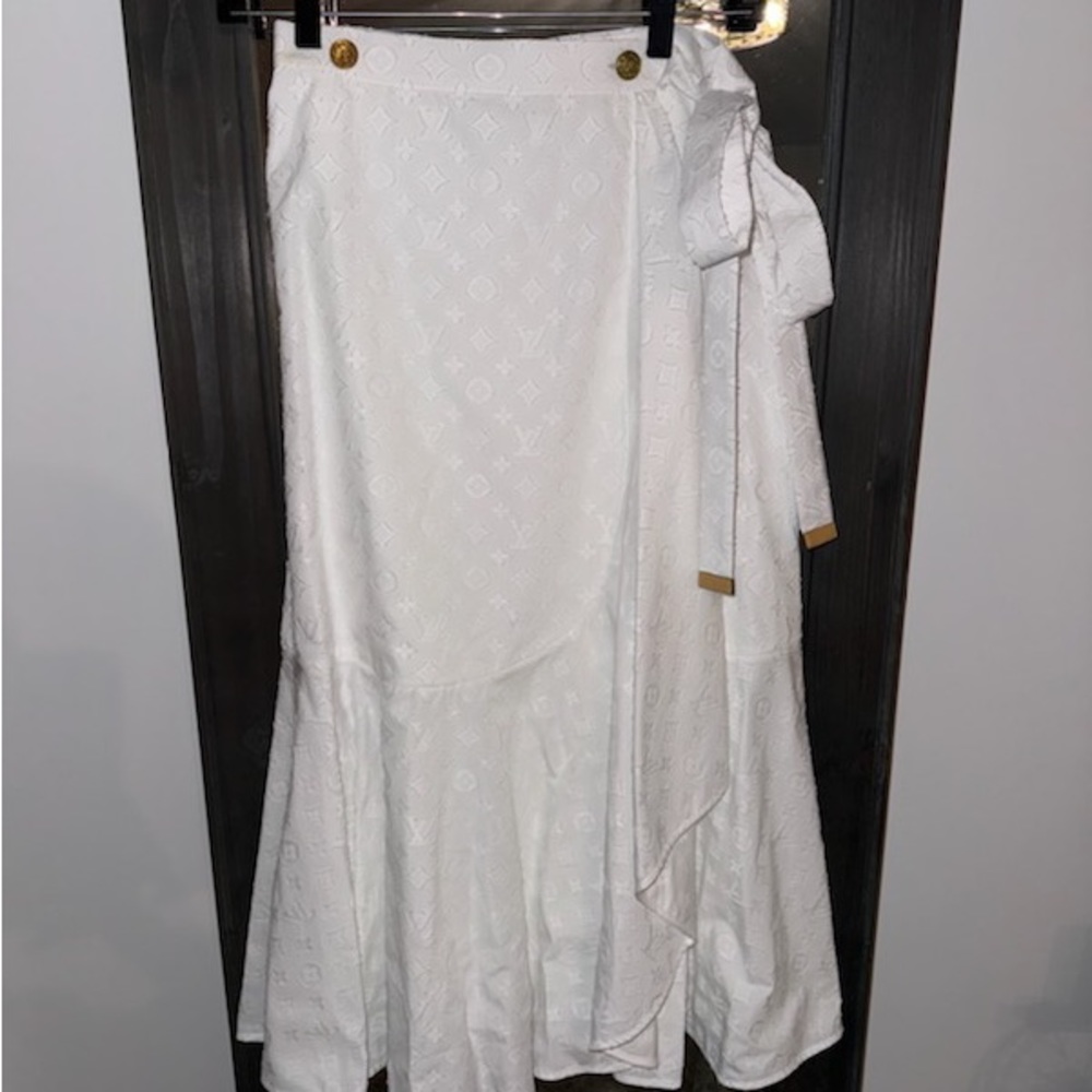 Louis Vuitton Skirt 34